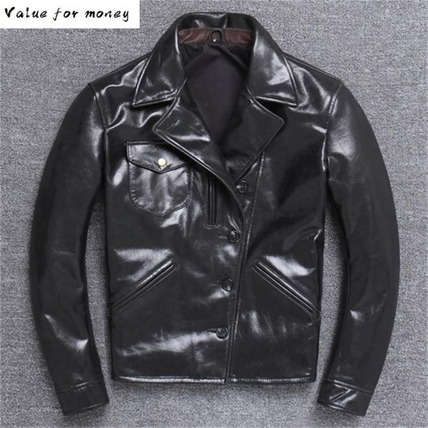 cow men's leather black jacket 2020 brand vintage amekaji thick genuine leather coat designer moto & biker style casual jacket
cow men's leather black jacket 2020 brand vintage amekaji thick genuine leather coat designer moto & biker style casual jacket