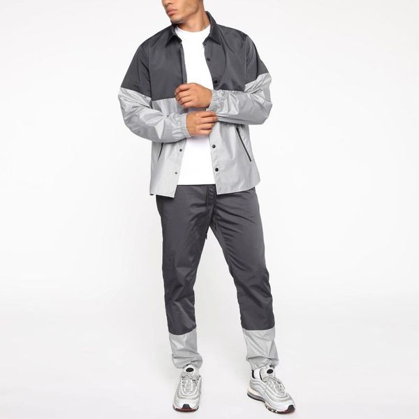 winter men's clothing men sets autumn pocket patchwork jacket pants sets male sports suit sport sweatpants mens tracksuits #3, Gray
winter men's clothing men sets autumn pocket patchwork jacket pants sets male sports suit sport sweatpants mens tracksuits #3, Gray