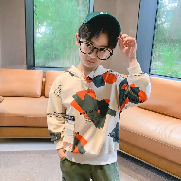 sweater 2021 spring boy's korean hooded and autumn pullover qcu9, Black 
sweater 2021 spring boy's korean hooded and autumn pullover qcu9, Black