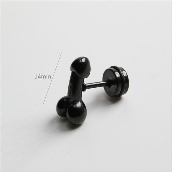 1pc fashion stainless steel ear stud earrings silver color black gold women men accessories piercing jewelry, Golden;silver
1pc fashion stainless steel ear stud earrings silver color black gold women men accessories piercing jewelry, Golden;silver