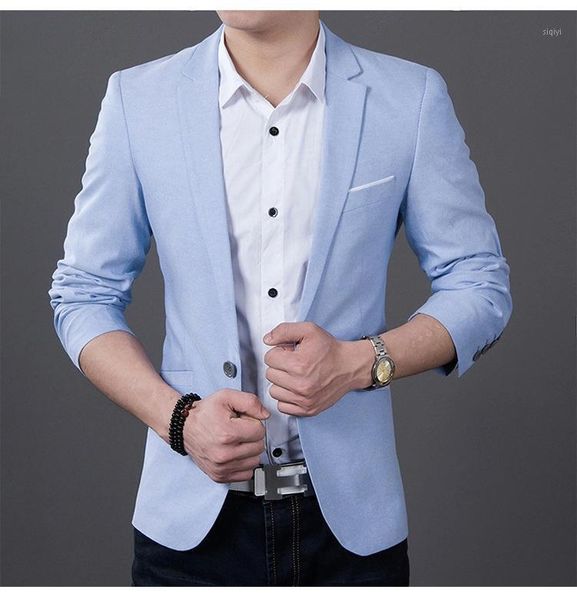 2021 autumn winter men blazers suit casual solid men's jacket long sleeve slim male blazer gd581, White;black
2021 autumn winter men blazers suit casual solid men's jacket long sleeve slim male blazer gd581, White;black