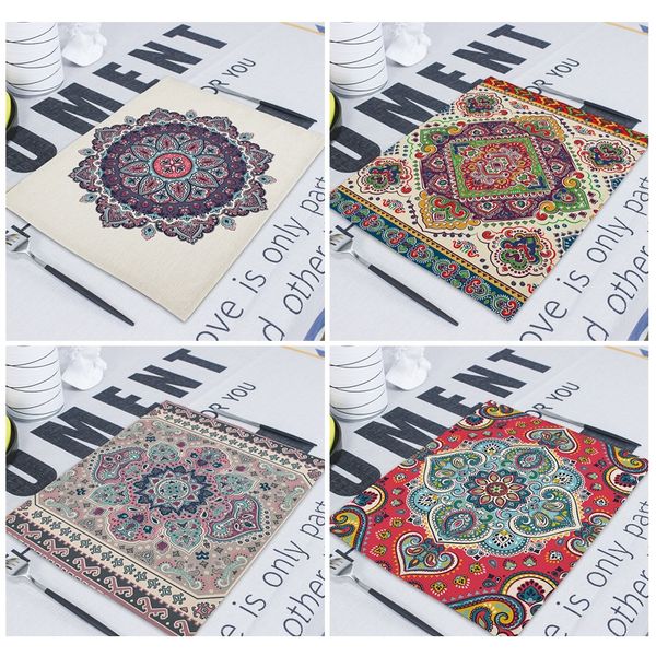 bohemian abstract geometric pattern placemats decorative dining upscale linen placemat table napkin individual tablecloth for f bbyenn
bohemian abstract geometric pattern placemats decorative dining upscale linen placemat table napkin individual tablecloth for f bbyenn