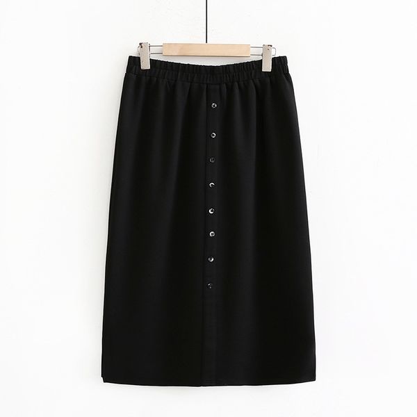 stretchable xl-3xl long women to the occasional line skirts of large size gupy, Black
stretchable xl-3xl long women to the occasional line skirts of large size gupy, Black