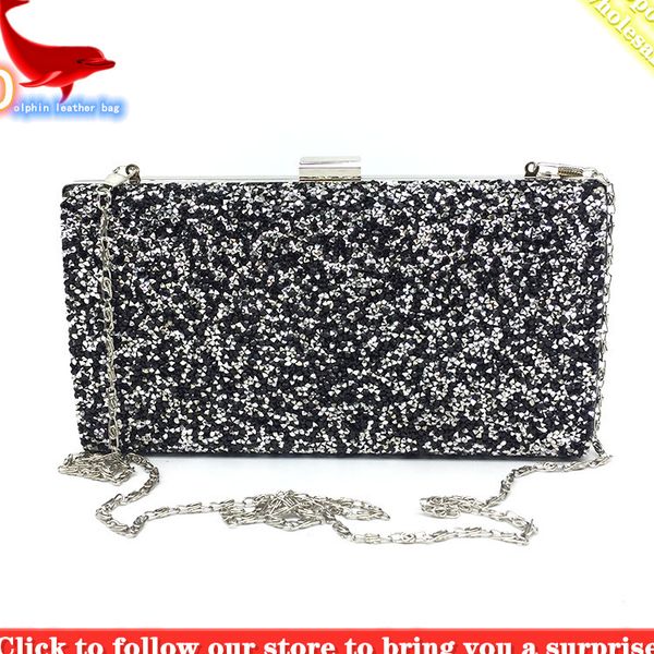 dinner bag pu rhinestone dress hand holding evening bag european and american fashion chain diamond cosmetic bag
dinner bag pu rhinestone dress hand holding evening bag european and american fashion chain diamond cosmetic bag