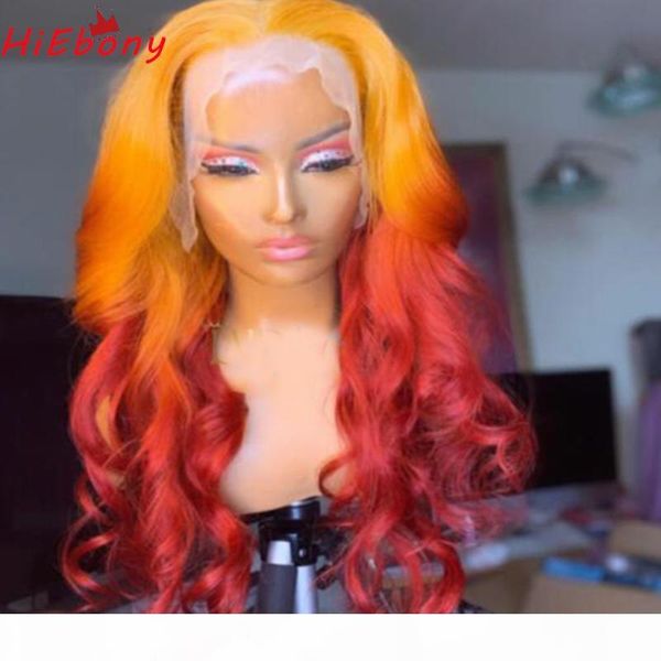 preplucked lace front wig yellow root ombre wave glueless remy hair lace front wigs deep parting 13x4 wigs with baby hair, Black;brown
preplucked lace front wig yellow root ombre wave glueless remy hair lace front wigs deep parting 13x4 wigs with baby hair, Black;brown