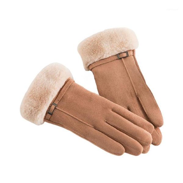 Warm Winter Gloves Ladies For Women Full Finger Genuine Cashmere Warm Gloves Mitten Fur Leather Real G3Q11, Blue;gray
Warm Winter Gloves Ladies For Women Full Finger Genuine Cashmere Warm Gloves Mitten Fur Leather Real G3Q11, Blue;gray