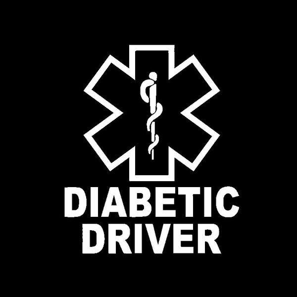 11cm*13cm funny diabetic driver car-styling waterproof decal car sticker vinyl accessories
11cm*13cm funny diabetic driver car-styling waterproof decal car sticker vinyl accessories
