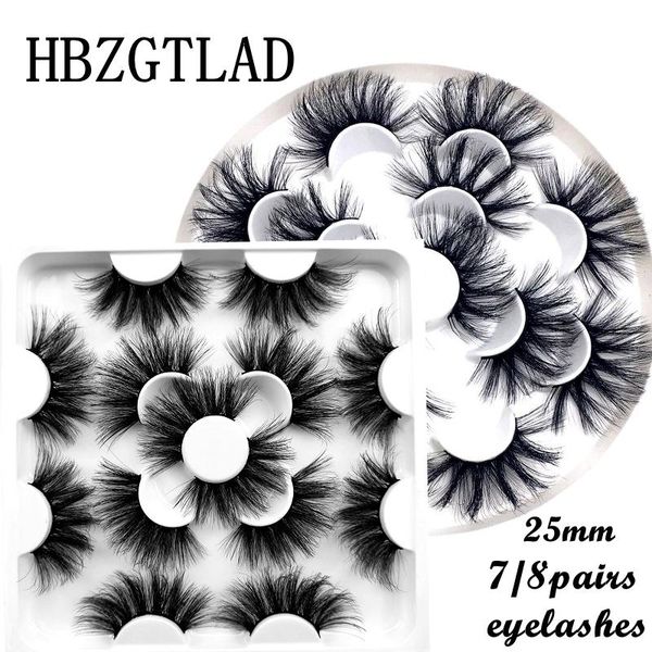false eyelashes hbzgtlad 7/8 pairs 25mm 3d faux mink lashes natural long volume fake makeup extension eyelash maquiagem
false eyelashes hbzgtlad 7/8 pairs 25mm 3d faux mink lashes natural long volume fake makeup extension eyelash maquiagem