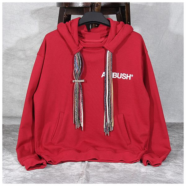 ambush men's and women's 2020 new loose street hip hop dirty pigtail cotton hoodie harajuku sweatshirt pink clothing, Black
ambush men's and women's 2020 new loose street hip hop dirty pigtail cotton hoodie harajuku sweatshirt pink clothing, Black
