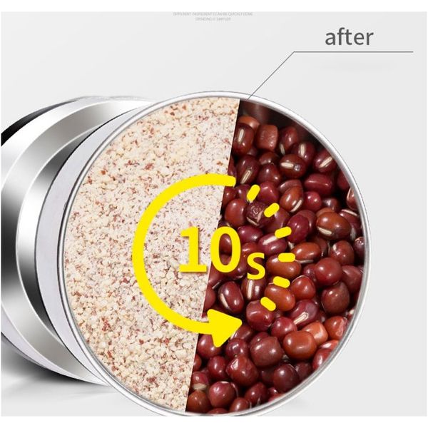 electric coffee grinder multifunction stainless steel blade cafe spice mill blender nut bean seeds grinding smash machine f bbygco
electric coffee grinder multifunction stainless steel blade cafe spice mill blender nut bean seeds grinding smash machine f bbygco