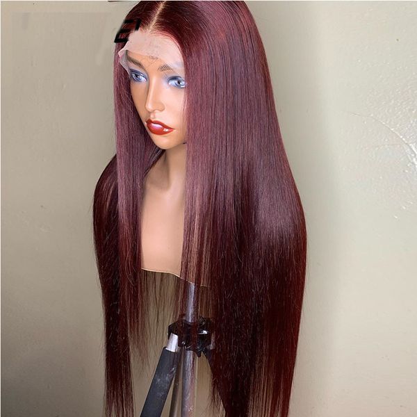 heat temperature wine red color middle ratio silky straight large lace front synthetic wig for women with baby hair cosplay wig, Black;brown
heat temperature wine red color middle ratio silky straight large lace front synthetic wig for women with baby hair cosplay wig, Black;brown
