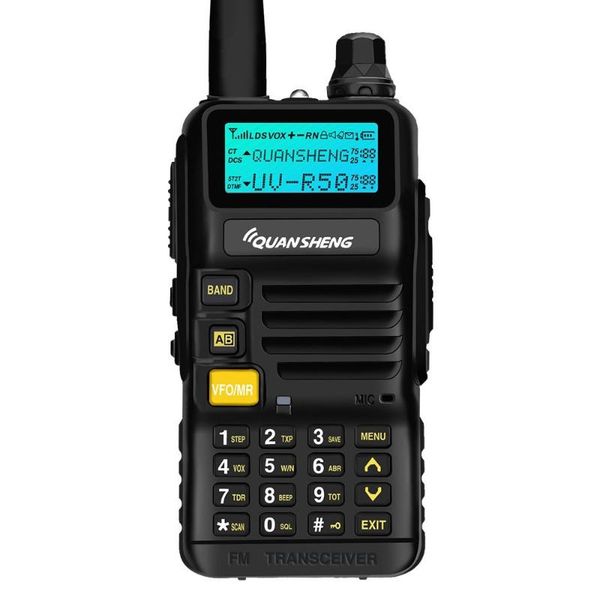 walkie talkie quansheng uv-r50 vhf uhf dual band long range uvr50 portable cb 2 way radio uv r50 5w fm transceiver for huntin
walkie talkie quansheng uv-r50 vhf uhf dual band long range uvr50 portable cb 2 way radio uv r50 5w fm transceiver for huntin