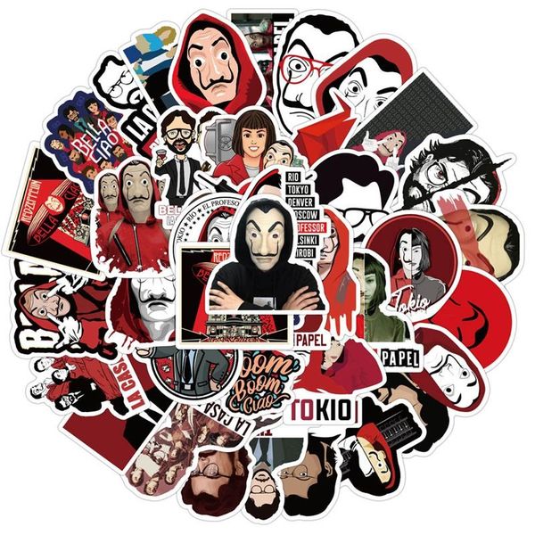 50 шт. деньги heist house of saper наклейки la casa de papel stiker pack до diy автомобильный ноутбук скейтборд гитара чемодан cool наклейка
50 шт. деньги heist house of saper наклейки la casa de papel stiker pack до diy автомобильный ноутбук скейтборд гитара чемодан cool наклейка
