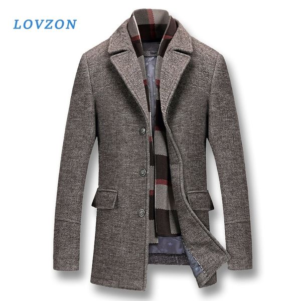men winter thick cotton wool jackets coats male casual fashion slim fit large size nylon jackets outwear, Black;brown
men winter thick cotton wool jackets coats male casual fashion slim fit large size nylon jackets outwear, Black;brown
