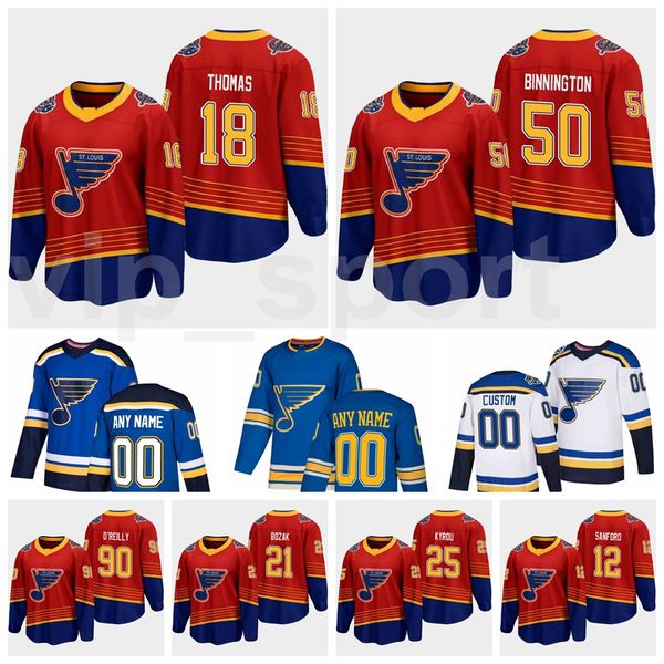 reverse retro ice hockey st. louis blues 18 robert thomas jersey men 50 binnington 21 tyler bozak 49 ivan barbashev 21 jake neighbours, Black;red
reverse retro ice hockey st. louis blues 18 robert thomas jersey men 50 binnington 21 tyler bozak 49 ivan barbashev 21 jake neighbours, Black;red