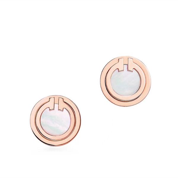 white mother-of-pearl button design earrings daily wild imported sterling silver plating thick gold earrings ing, Red;brown
white mother-of-pearl button design earrings daily wild imported sterling silver plating thick gold earrings ing, Red;brown