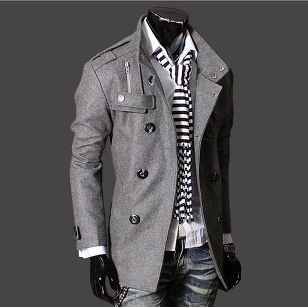 jacket men's fashion personality windbreaker double-breasted long coat men's fashion business jacket drop shipping good quality, Tan;black
jacket men's fashion personality windbreaker double-breasted long coat men's fashion business jacket drop shipping good quality, Tan;black