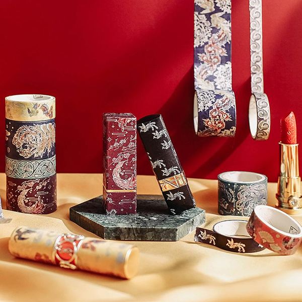 20pcs beijing palace museum construction paper tape ancient chinese luxury style masking tape lipstick diary sticker diy wmtkze
20pcs beijing palace museum construction paper tape ancient chinese luxury style masking tape lipstick diary sticker diy wmtkze