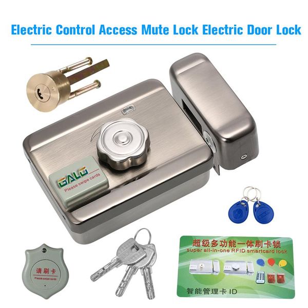 fingerprint access control electric mute lock door with remote controller and id card for doorbell intercom
fingerprint access control electric mute lock door with remote controller and id card for doorbell intercom