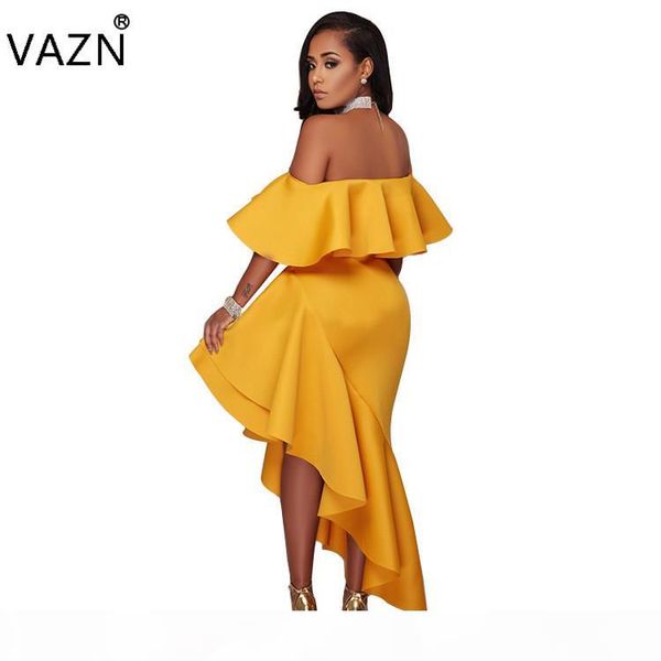 vazn 2018 new design bandage dress strapless maxi club dress short sleeve long dress k9118 q1118, Black;gray
vazn 2018 new design bandage dress strapless maxi club dress short sleeve long dress k9118 q1118, Black;gray
