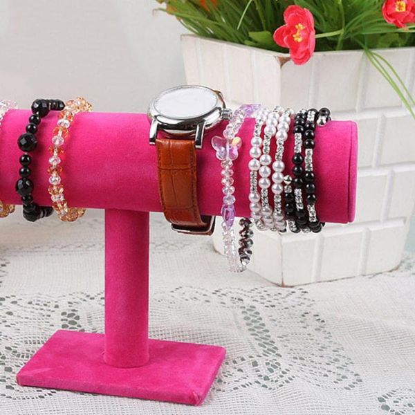 2020 fashion velvet bracelet bangle necklace jewelry display stand holder organizer, Pink;blue
2020 fashion velvet bracelet bangle necklace jewelry display stand holder organizer, Pink;blue