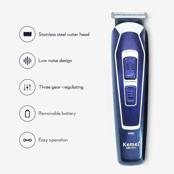 hair clippers cordless fast charging electric trimmer with stainless steel balde household barber tool 451
hair clippers cordless fast charging electric trimmer with stainless steel balde household barber tool 451