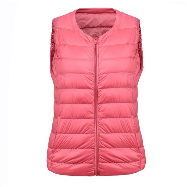 2021 new 4xl 5xl large size waistcoat women's ultra light down vest women portable sleeveless winter warm liner im3h, Black;white
2021 new 4xl 5xl large size waistcoat women's ultra light down vest women portable sleeveless winter warm liner im3h, Black;white