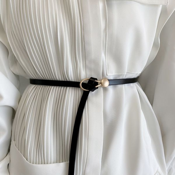 hbp korean new women's belt fashion dress coat dress sweater suit fine belt knot belt female, Black;brown
hbp korean new women's belt fashion dress coat dress sweater suit fine belt knot belt female, Black;brown