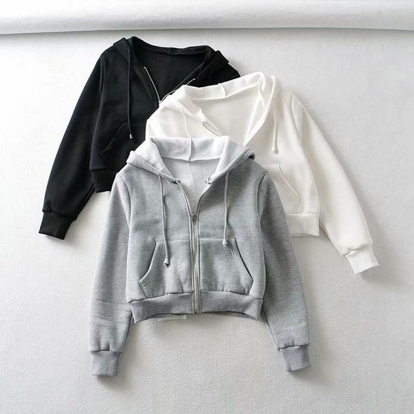 women's hoodies & sweatshirts solid color fleece hooded jacket kangaroo pocket couple style casual pullover women spring autumn warm, Black 
women's hoodies & sweatshirts solid color fleece hooded jacket kangaroo pocket couple style casual pullover women spring autumn warm, Black