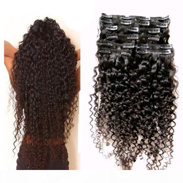 yuntian kinky curly clip ins for black hair 8pcs afro kinky clip ins 100g hair extension clips for african american hair, Black;brown
yuntian kinky curly clip ins for black hair 8pcs afro kinky clip ins 100g hair extension clips for african american hair, Black;brown