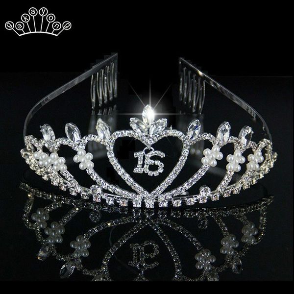 princess tiaras and crowns crystal pearl wedding hair accessories headband hairwear for kid girls party gift, Golden;silver
princess tiaras and crowns crystal pearl wedding hair accessories headband hairwear for kid girls party gift, Golden;silver