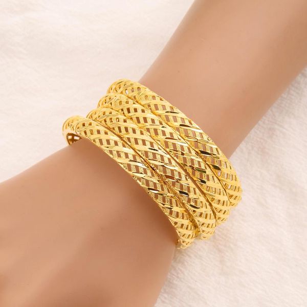 bangle fashion gold color wedding bangles for women bride can open bracelets /ethiopian/france/african/dubai jewelry gifts, Black
bangle fashion gold color wedding bangles for women bride can open bracelets /ethiopian/france/african/dubai jewelry gifts, Black