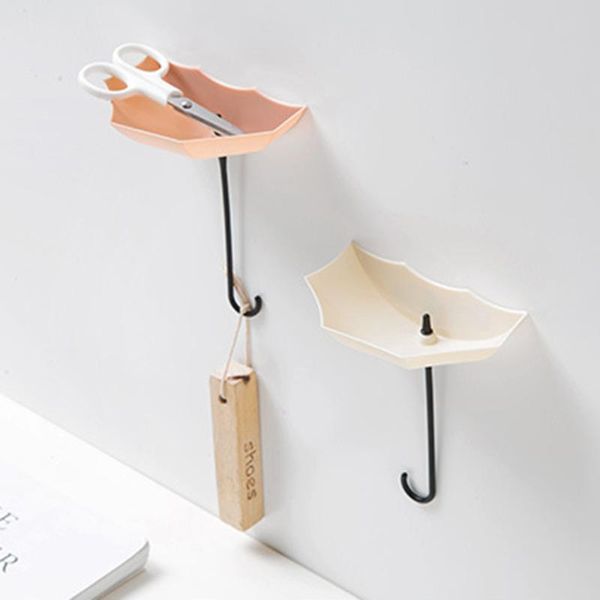 hooks & rails 6pcs/set umbrella kitchen bathroom storage hanger wall hook door decorative racks for hanging key hair pin holder
hooks & rails 6pcs/set umbrella kitchen bathroom storage hanger wall hook door decorative racks for hanging key hair pin holder