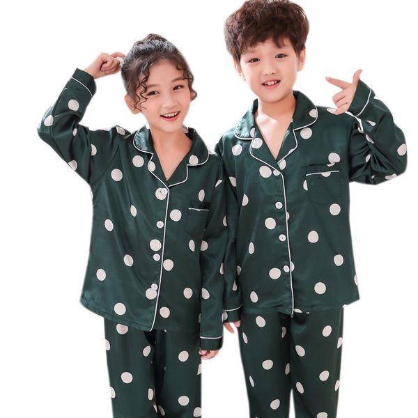 girls pajamas 2020 spring long sleeve children's sleepwear set silk pajamas suit boys pyjamas sets for kids tracksuit set y200704, Blue;red
girls pajamas 2020 spring long sleeve children's sleepwear set silk pajamas suit boys pyjamas sets for kids tracksuit set y200704, Blue;red
