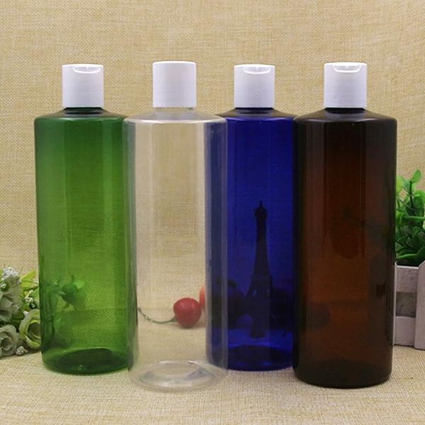 storage bottles & jars 2/10pcs 500ml press cap empty plastic transparent lotion refillable pet disc shampoo emulsion cosmetic container
storage bottles & jars 2/10pcs 500ml press cap empty plastic transparent lotion refillable pet disc shampoo emulsion cosmetic container