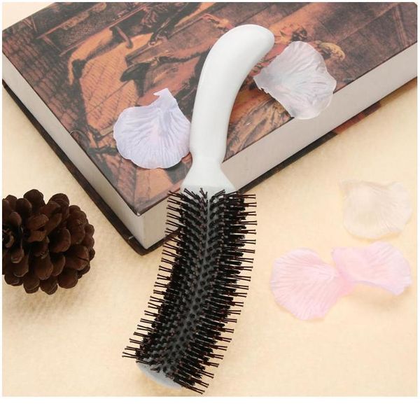 women hair styling comb hair scalp massage comb round teeth wavy roll curly straight hair brush beauty salon hairdressi jllmak, Silver
women hair styling comb hair scalp massage comb round teeth wavy roll curly straight hair brush beauty salon hairdressi jllmak, Silver