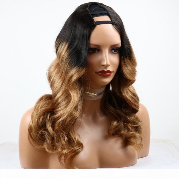 u part blonde vrigin human hair ombre body wave wigs for black women middle part 150% tangle glueless human hair wigs, Black;brown
u part blonde vrigin human hair ombre body wave wigs for black women middle part 150% tangle glueless human hair wigs, Black;brown