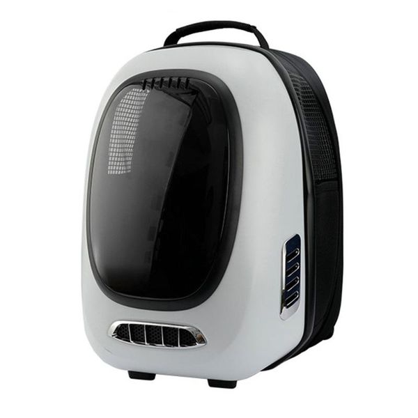 self-ventilation of pets smart thermostat backpack durable practical and convenient pet space backpack
self-ventilation of pets smart thermostat backpack durable practical and convenient pet space backpack