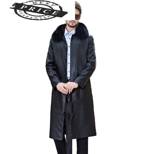 trench winter black coat men pu turn collar long single breasted windbreaker slim casual coats male jackets outerwear -5xl, Tan;black
trench winter black coat men pu turn collar long single breasted windbreaker slim casual coats male jackets outerwear -5xl, Tan;black