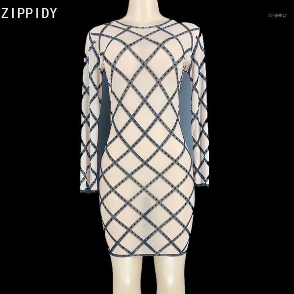 black rhinestones transparent short dress bar birthday celebrate outfit prom party dress women dancer youdu1, Black;red
black rhinestones transparent short dress bar birthday celebrate outfit prom party dress women dancer youdu1, Black;red