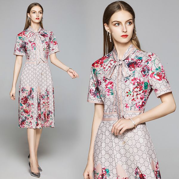 2021 new merchall runway summer women's bow neck midi holiday party vestidos robe ete femme eyvs, Black;gray
2021 new merchall runway summer women's bow neck midi holiday party vestidos robe ete femme eyvs, Black;gray