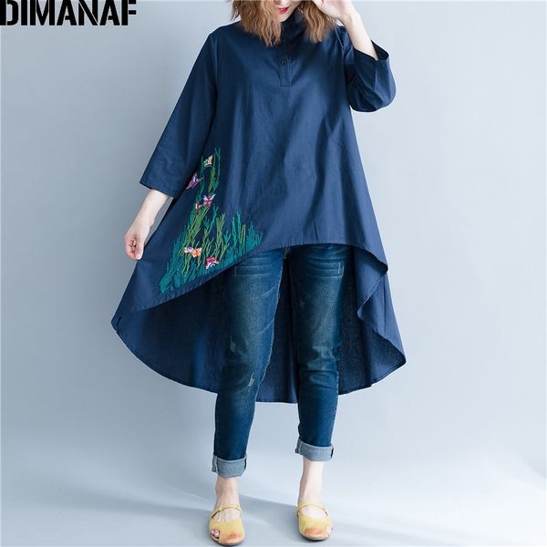 dimanaf women blouse shirt long sleeve linen thin autumn embroidery femme lady large loose big clothing casual plus size 2xl t200322, White
dimanaf women blouse shirt long sleeve linen thin autumn embroidery femme lady large loose big clothing casual plus size 2xl t200322, White