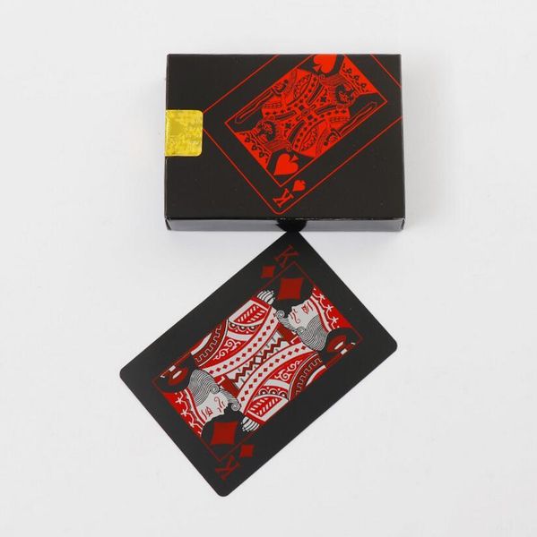 plastic playing card waterproof gold poker black collection black diamond poker card gift standard playing card
plastic playing card waterproof gold poker black collection black diamond poker card gift standard playing card