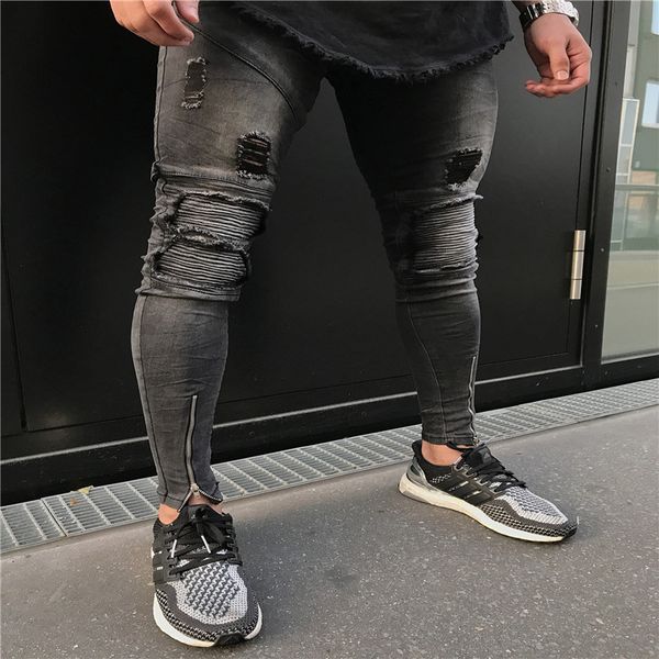 2019 brand fashion luxury designer mens designer jeans retro straight denim print trousers casual cotton men's jeans mj12, Blue
2019 brand fashion luxury designer mens designer jeans retro straight denim print trousers casual cotton men's jeans mj12, Blue