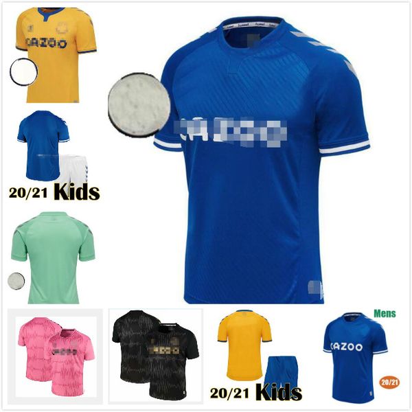 men + kids kit 20 21 everton soccer jerseys james richarlison kean sigurdsson football shirt 2020 2021 walcott everton home away uniforms, Black;yellow
men + kids kit 20 21 everton soccer jerseys james richarlison kean sigurdsson football shirt 2020 2021 walcott everton home away uniforms, Black;yellow