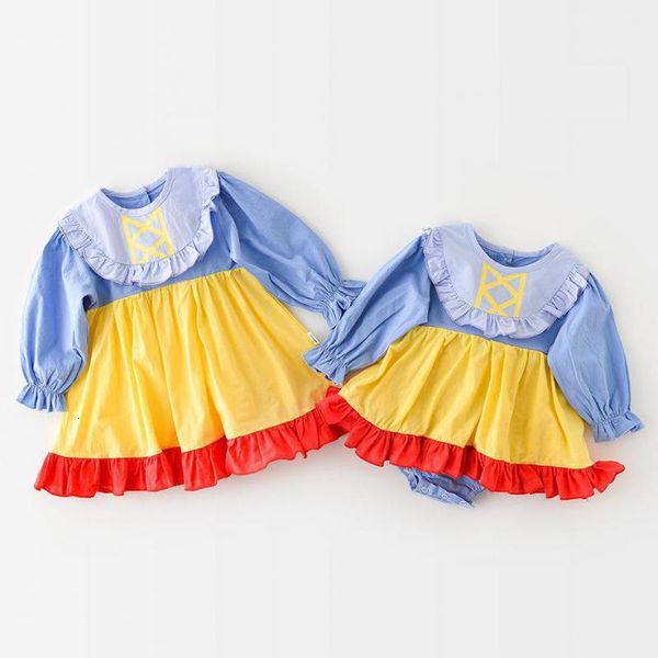 2021 new bodysuit baby spring cotton newborn girl clothes birthday party long sleeve princess kids girls jumpsuit l7n9, Blue
2021 new bodysuit baby spring cotton newborn girl clothes birthday party long sleeve princess kids girls jumpsuit l7n9, Blue