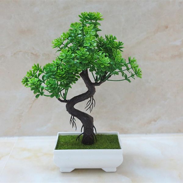decorative flowers & wreaths 1pc artificial bonsai plastic tree fake flower decor simulation potted plant with pot ornament home decoration
decorative flowers & wreaths 1pc artificial bonsai plastic tree fake flower decor simulation potted plant with pot ornament home decoration