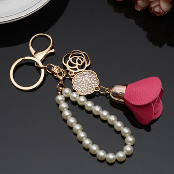 fashion camellia flower leather keychain bag pendant car ornaments creative gifts long key chain buckle key ring 17 colors b001 h bbyldd
fashion camellia flower leather keychain bag pendant car ornaments creative gifts long key chain buckle key ring 17 colors b001 h bbyldd