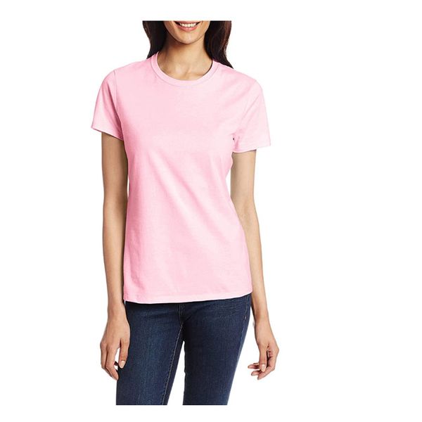 new casual women's t-shirt printing short sleeve bottoming shirt round neck ladies cultural shirt wholesale customization, White
new casual women's t-shirt printing short sleeve bottoming shirt round neck ladies cultural shirt wholesale customization, White
