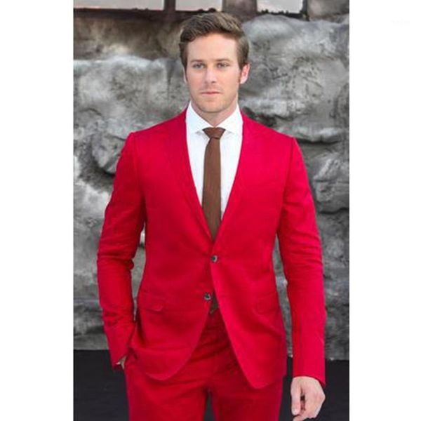 new designer casual slim fit red men suits custom made two buttons wedding suits for men(jacket+pants) c291, White;black
new designer casual slim fit red men suits custom made two buttons wedding suits for men(jacket+pants) c291, White;black
